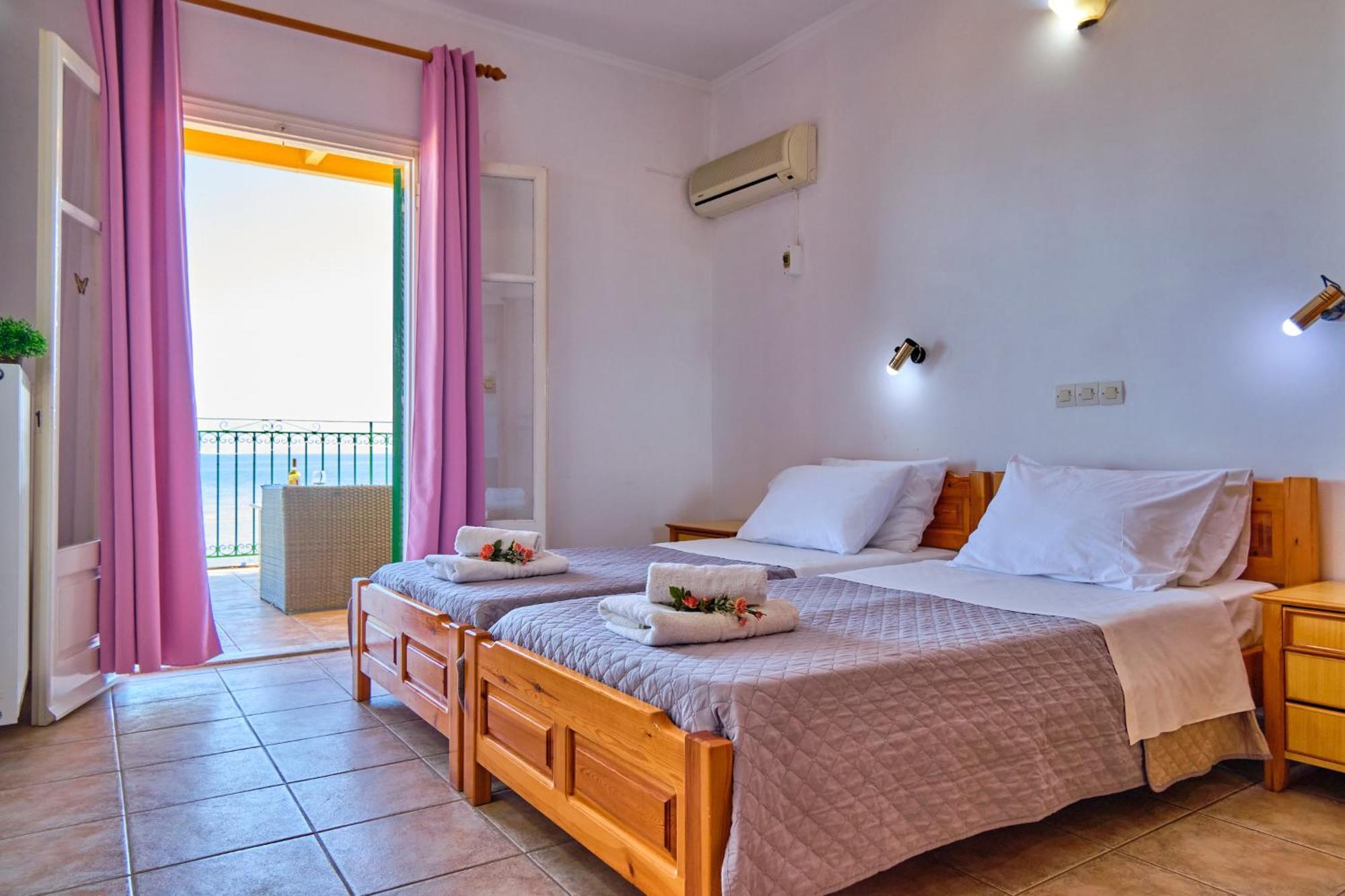 Nikos Kalamaki Corfu Apraos Exterior foto