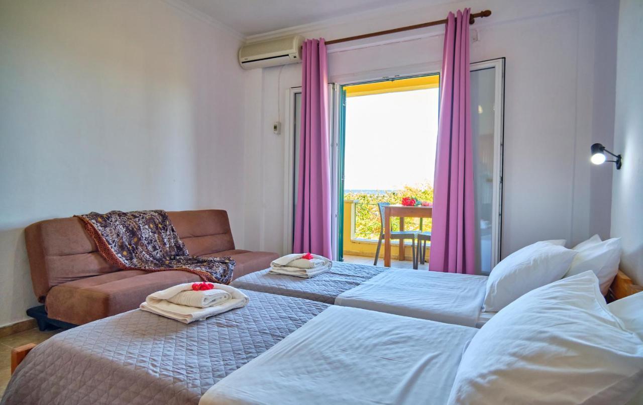 Nikos Kalamaki Corfu Apraos Exterior foto