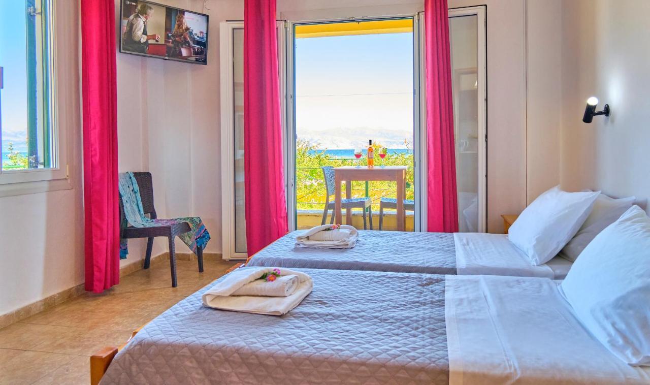 Nikos Kalamaki Corfu Apraos Exterior foto