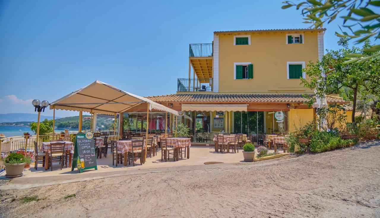 Nikos Kalamaki Corfu Apraos Exterior foto