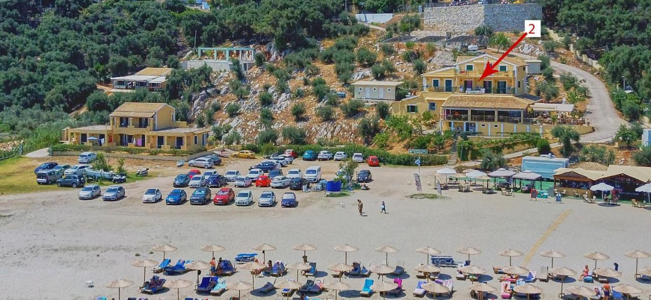 Nikos Kalamaki Corfu Apraos Exterior foto
