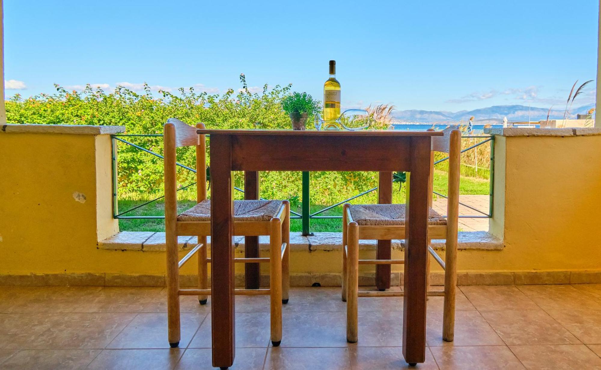 Nikos Kalamaki Corfu Apraos Exterior foto