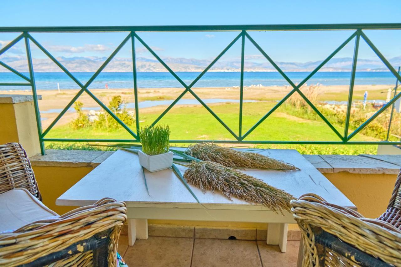 Nikos Kalamaki Corfu Apraos Exterior foto