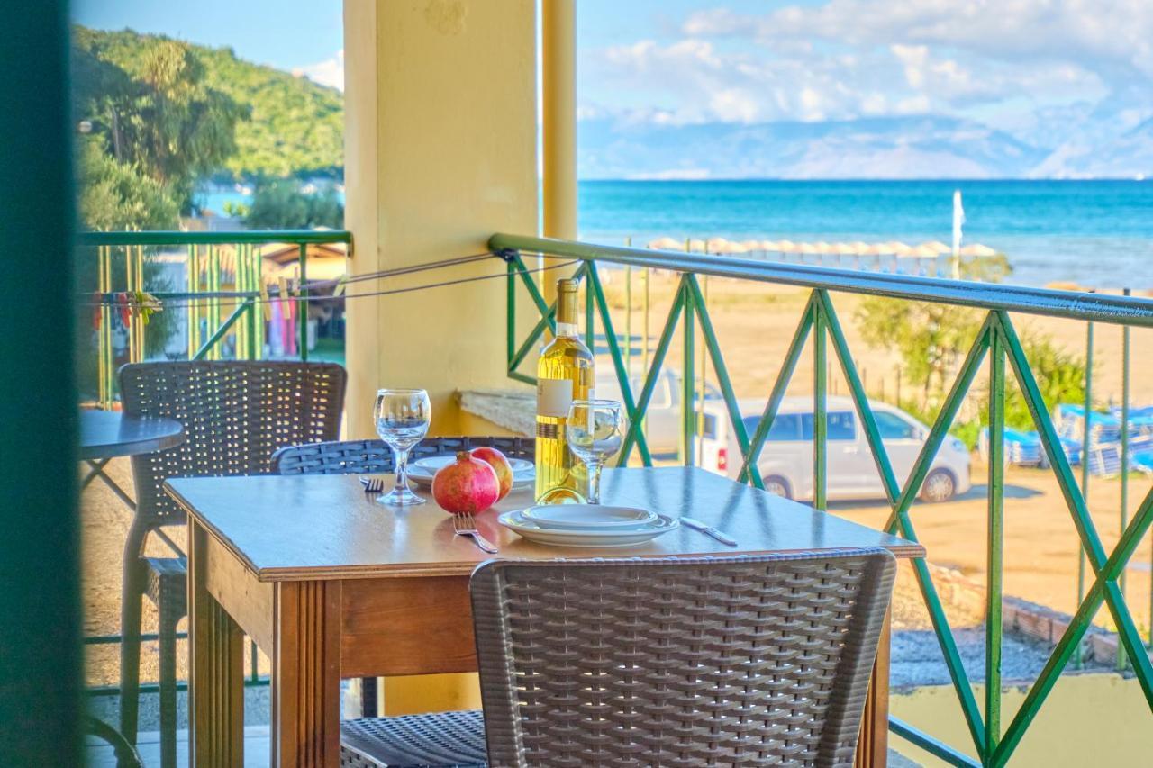 Nikos Kalamaki Corfu Apraos Exterior foto